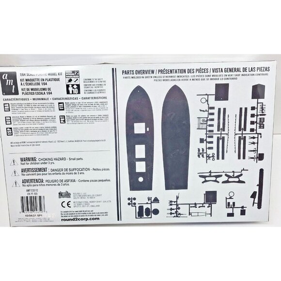 New AMT John F. Kennedy PT-109 AMT1233 Plastics Car/Truck - Picture 5 of 12